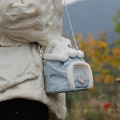 Miniatyrbild 4 av 5: Pet Bag Small Pet Hamster Carrier Pure Color Leash Resväska Pet Supplies (grön)