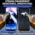 Miniatyrbilde 5 av 6: 3 stk. Oleofobisk belegg, hurtigfiksert film Skjermbeskytter For i-Phone 15 promax