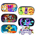 Miniatyrbillede 1 af 5: Smiling Critters Penalhuse Anime Pennetuier Børnespil Tegneserie Højkapacitets Terylene Penalhus Børn Skoleartikler Ny Gave C
