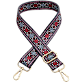 Miniatyrbillede 1 af 5: Justerbar skulderrem erstatning taljebånd bred crossbody C