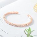 Miniatyrbild 1 av 7: Shell orm ben mode armband öppningsbart cat eye armband för