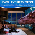 Miniatyrbilde 2 av 5: 3D-briller, DLP Aktiv Lukker 3D-briller for DLP-LINK Projektor