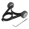 Miniatyrbild 7 av 7: Handstativ För Xiaomi M365 1S Pro Elektrisk Skoter Fällbart Förvaringsfäste För Ninebot F20 F30 F40 Hjälphjulsfästen