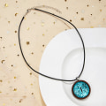 Miniatyrbilde 3 av 5: 4 stk. Vind Voks Line Devil's Eye Genser Kjede Retro Punk Time Gem