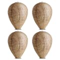 4 st Getingbo Decoy Eco Friendly Hängande Fake Getingbo Lyktfälla