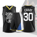 NBA Golden State Warriors Stephen Curry #30 Baskettrøye black 20