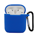 Miniatyrbillede 4 af 5: Airpods Etui Beskyttelsesetui Kompatibelt med AirPods 2 & 1, AirPods 2 & 1 Etui Silikoneetui [Synlig LED-indikator] [Understøtter Trådløs Opladning
