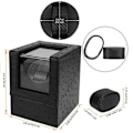 Miniatyrbillede 2 af 5: Automatisk Watch Winder, Case Watch Winder Lydløs Watch