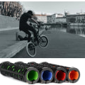 Miniatyrbilde 4 av 6: 1 Par MTB Styregrep, acex Ergonomisk Sykkelgrep 2 Deler, Sklisikkert MTB-grep med Dobbel Låsediameter 22mm, Blå