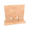 Miniatyrbillede 2 af 5: Montessori Undervisningsmateriale Romersk Bro Byggeklodser Geometrisk Form Kognition til Små Børn Råt Massivt Træ Lakfri Festivalgave