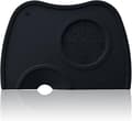 Coffee Tamper Mat Silikonmatta, Espresso Tamper Mat, Halkfri kaffematta (Medium)