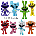 Miniatyrbild 1 av 8: 2024 Ny Smiling Critters Figur Smiling Critters Cat Nap Dog Day Catnap Dogday Figur Set Toy Catnat Kickinchicken Figurine A