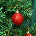 Miniatyrbild 7 av 7: 32 st Julkulor, Julgransprydnader Juldekoration Trädkulor för julgran (Rött & Guld)