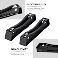 Miniatyrbillede 4 af 5: Filament Spoleholder 3D Printer Filament Holder 3D Printmaterialer Tilbehør Til Pla Abs Nylon Træ TPU Andre 3D Printmaterialer Sort