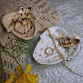 Miniatyrbillede 4 af 6: Smykkeskål, Unik Palm Ring Skål - Gaver til Mor på Mors Dag Fødselsdag Jul Thanksgiving fra Datter, Bryllups Trinket Skål Smykkebakke,