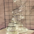 Miniatyrbillede 4 af 6: Julebånd LED Lys, Skinnende Bånd Fe Lys LED Chris