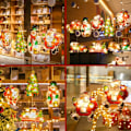 Miniatyrbild 3 av 5: 3 stycken julstrumpor, juldekorativ godispåse julstrumpor (stor storlek)
