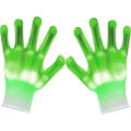Miniatyrbilde 1 av 6: LED Hansker Skjelett Blinkende Lysende Leker for Gutter Jenter Barn Tenåring Fest/Lysshow/Glow Party/Halloween/Jul/Bursdagsgave