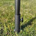 Miniatyrbillede 6 af 6: Parasolfod Plæne Torn Parasolfod, Udendørs Parasol Jordspyd Parasol Jordspyd (plæne torn stand til strand fiskeri have)
