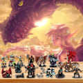 Miniatyrbild 6 av 8: D.N.D Advent Calendar 2024, Dungeons Dragons Advent Calendar, D.N.D Miniatures, D.N.D Figures 24 Days Christmas Countdown Calendar för barn och vuxna