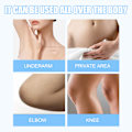 Miniatyrbillede 2 af 6: Underarm Beauty Fugtgivende og genfugtende Plejer knæ og albuer Bløde og smidige Lysner