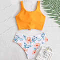 Miniatyrbillede 6 af 6: Dame Bikini Todelt Badedragt, L