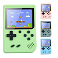 Miniatyrbilde 1 av 2: Innebygd 800 klassiske spill Retro videospillkonsoll barnegave Gul