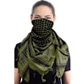 Miniatyrbilde 5 av 5: Military Shemagh Tactical Desert Skjerf / 100% Bomull, Keffiyeh Skjerf Wrap for Menn og Kvinner