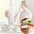 Miniatyrbild 5 av 5: Multifunktionell set av 55 handsömnadsnålar, förpackade i papperskort, stora ögonbroderinålar
