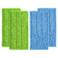 Miniatyrbild 1 av 6: 4st Swiffer plattmopp tygmopp mikrofiberduk ersättningsmopphuvud tillbehör