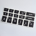Miniatyrbild 6 av 6: 5 uppsättningar är tillämpliga för renoveringen av Audi A4 B6 B7 2000 2001 2002 2004 frontpanel för bil luftkonditionering