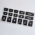 Miniatyrbild 6 av 6: 5 uppsättningar är tillämpliga på Audi A4 B6 B7 2000 2001 2002 2004 renovering av frontpanelens frontpanel för bilar