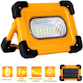 Pikkukuva 1 / 7: Ladattava LED-valonheitin 60W 3000 Lumenia Rakennustyö Li