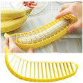 Miniatyrbild 4 av 5: Banan Slicer - Frukt Slicer - Slicer - Plast - Banan - Frukt - Cutter - Slicer - Kök - Frukt - Färg Random - Hem - Tillbehör