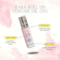 Miniatyrbillede 3 af 3: YARA Roll On Parfumeolie CPO, 10ML Eau De Perfumes Köln til mænd og kvinder