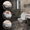Miniatyrbillede 4 af 7: 16 farve toiletlys atmosfærelys toilet natlys mini hængende intelligent automatisk menneskekropssensor LED natlys