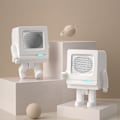 Miniatyrbild 5 av 5: Creative Robot Speaker USB Charging Tws Surround Bass Speaker