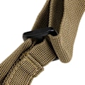 Miniatyrbillede 5 af 5: Udendørs taktisk militær trænings lanyard dobbelt-punkt opgave reb multi-funktionel rem (sort)