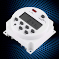 Miniatyrbilde 6 av 6: LCD Digital Timer Ukentlig Programmerbar Timer for Mikrodatamaskin Programmering og Timer-Programmering (110V)