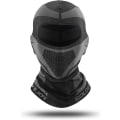 Miniatyrbillede 1 af 5: Balaclava Vinter Vindtæt Støvtæt Varm Fuld Ansigt Dækning Maske til Mænd Kvinder Åndbar Anti-UV Hovedbeklædning Halsedisse