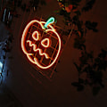 Pikkukuva 3 / 7: Halloween-noidan asu noidanhatulla, lasten haamu kurpitsa kallo A