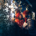 Miniatyrbilde 5 av 6: Jule Snøfnugg Projektorlys Utendørs, Lasama Highlight Led Snøfallsprojeksjon, Vanntett Landskap Juledekorasjonsbelysning for Jul H