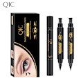 Pikkukuva 4 / 5: Musta nestemäinen eyeliner, 2 kpl nestemäistä eyelineriä, vedenpitävä, pitkäkestoinen ja tahriintumaton eyeliner-setti