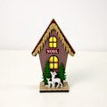 Miniatyrbillede 1 af 7: 3 Juledekorationer Malet tredimensionel Julemand ca