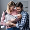 Pikkukuva 7 / 7: Harmaa kantoliina, säädettävä vauvankantoväline, vauvan puolikassi lantiovyö, yksiolkainen työvoimaa säästävä, luonnonpuuvilla, sopii vastasyntyneille ja pienille lapsille, paino