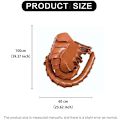 Miniatyrbild 4 av 7: Squeaker Dog Chew Toy, 2 delar Slipper Shape Sound Toy Intera