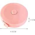 Miniatyrbild 3 av 5: 3 delar sömnadsmåttband, 1,5 m sömnadsmåttband Infällbart mjukt sömnadsmått för sömnadsregimen Skräddare sömmerska