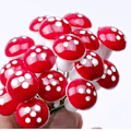Miniatyrbillede 2 af 5: 18 stk. Miniature Svampe Fe Have Landskab Ornament Dukkehus Blomsterpotter Dekor (16mm)
