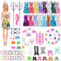 Miniatyrbild 1 av 4: 99 delar Barbie docka tillbehör Litet set Princess docka tillbehör