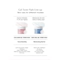 Miniatyrbillede 2 af 7: 60 stk. Biodance Collagen Cotton Tablets Elastic Beroligende Nærende pink